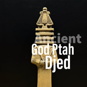 Fantastic Djed of God Osiris - Djed - God Osiris - Egyptian Osiris