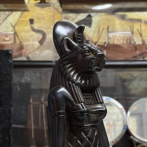 Egyptian Goddess Sekhmet, Ancient Sekhmet statue for sale