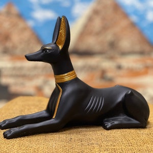 Ancient Egyptian God Anubis, God of Afterlife. Anubis God of Underworld - Made In Egypt