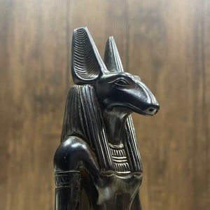 Alter ägyptischer Gott Seth, ägyptische Seth-Statue.