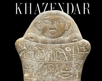 Replica Egyptian khazendar - handmade khazendar - khazendar sculptures - khazendar figurines - Replica khazendar - made in Egypt