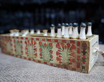 古代エジプト エジプトのボードゲーム SENET 印刷可能な 3D モデル