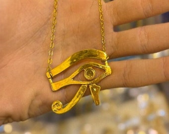 Eye of Ra Necklace. Eye of Ra Pendant from Egypt - Made In Egypt