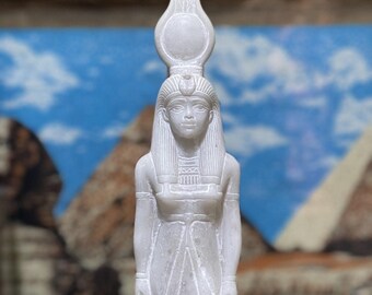 顕現した女神ハトホル像、古代エジプトの牛の女神、エジプト製 - Etsy 日本