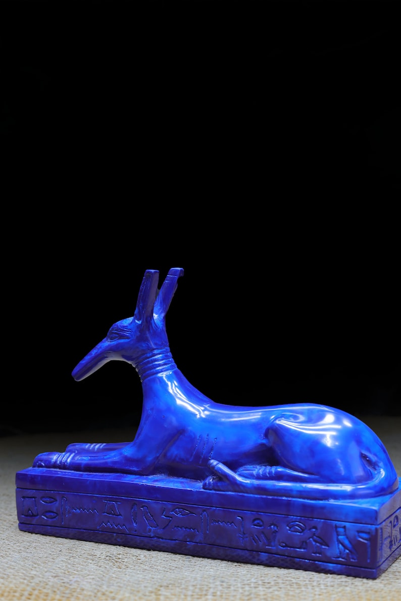 Ancient Egyptian God Seth, Egyptian Seth Statue, Seth Figurine, Made in ...