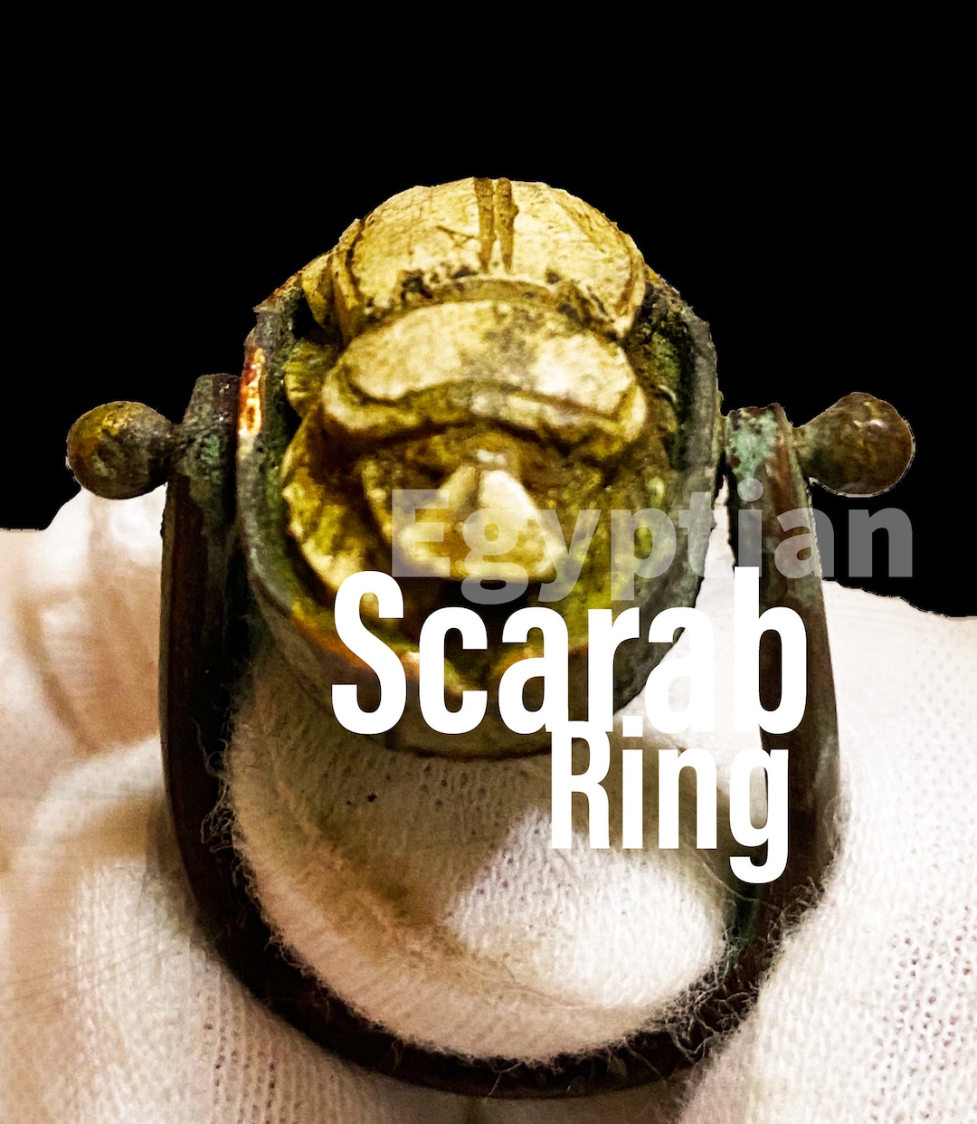 Rare Old Egyptian Scarab Ring - Replica Ring - Made in Egypt - Etsy