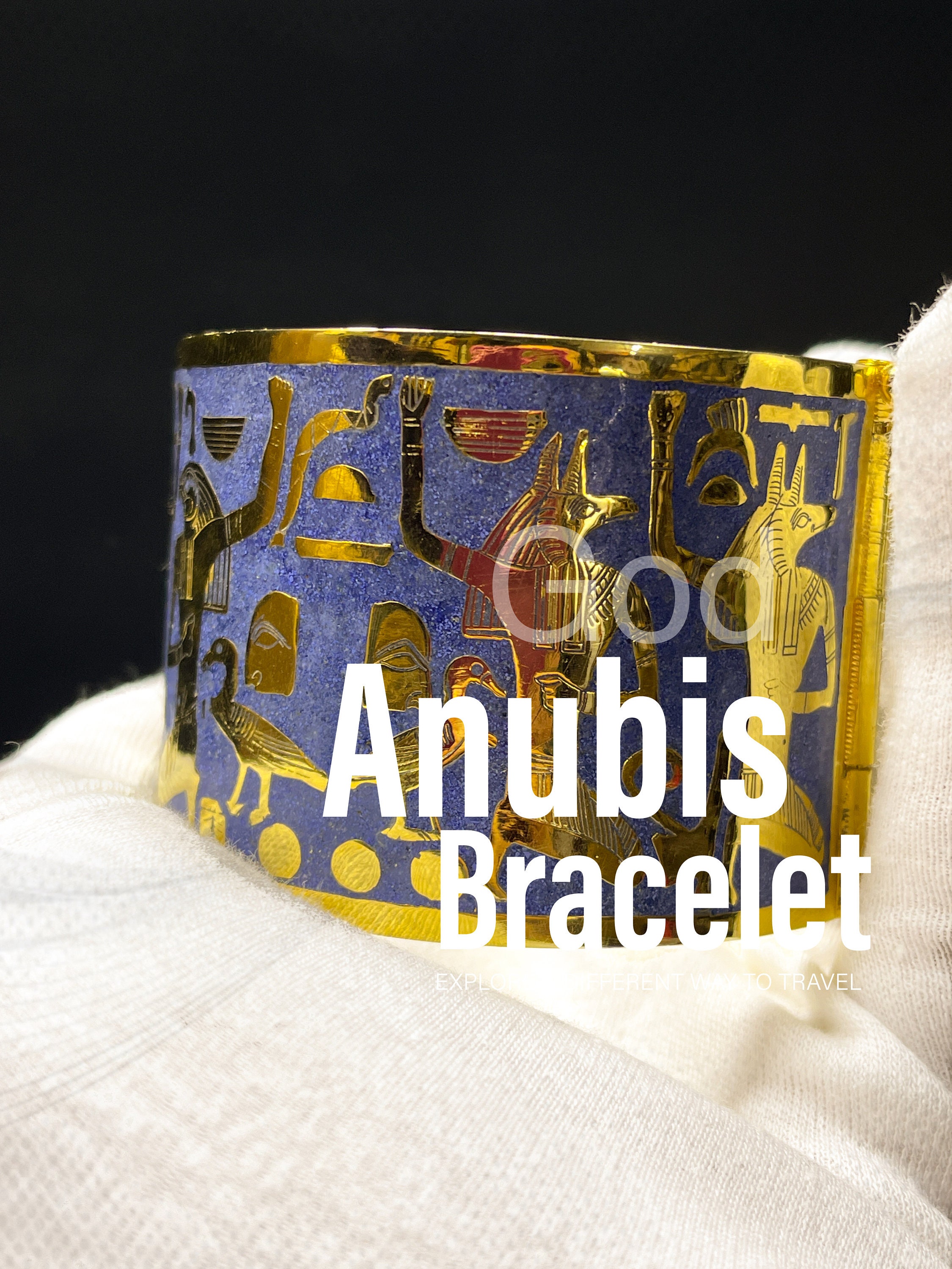 Anubis Paracord Bracelet 'Special Edition' | Pull Tight Paracord