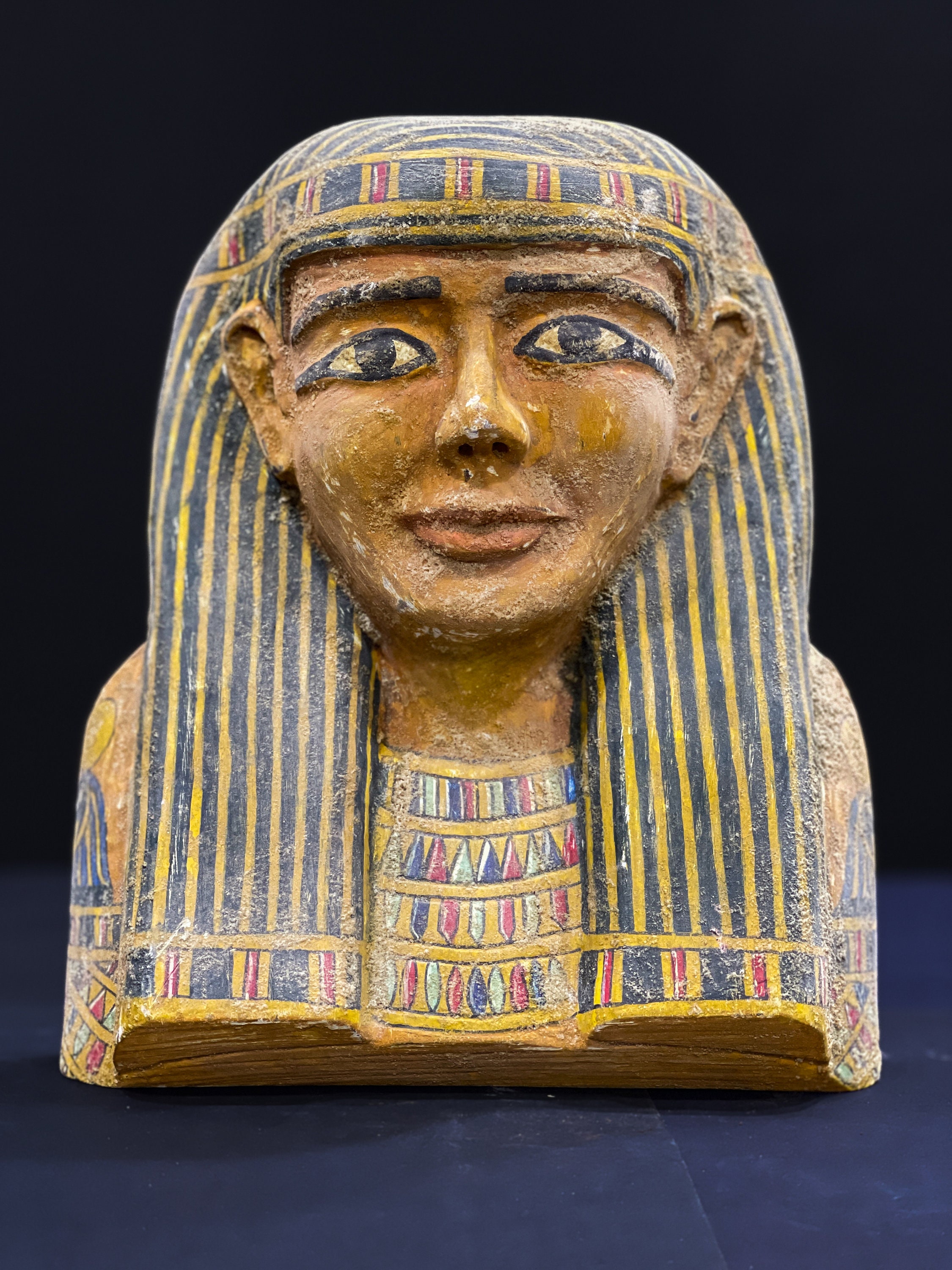 古代エジプト　ファラオの王子像　箱付き　S15-2 古代エジプトのファラオの女王 - ファラオの像 - エジプト美術 - Etsy 日本
