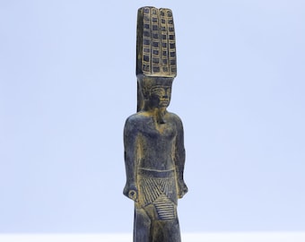 Egyptian God Amun Ra replica artifact. Egyptian Marvelous Art