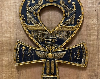 14.5&quot; H Ankh key of Life.