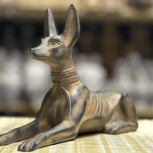 Ancient Egyptian God Anubis, God of Afterlife.