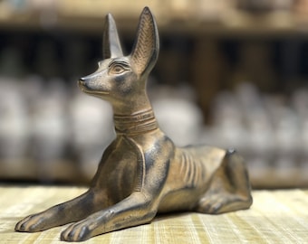 Ancient Egyptian God Anubis, God of Afterlife.