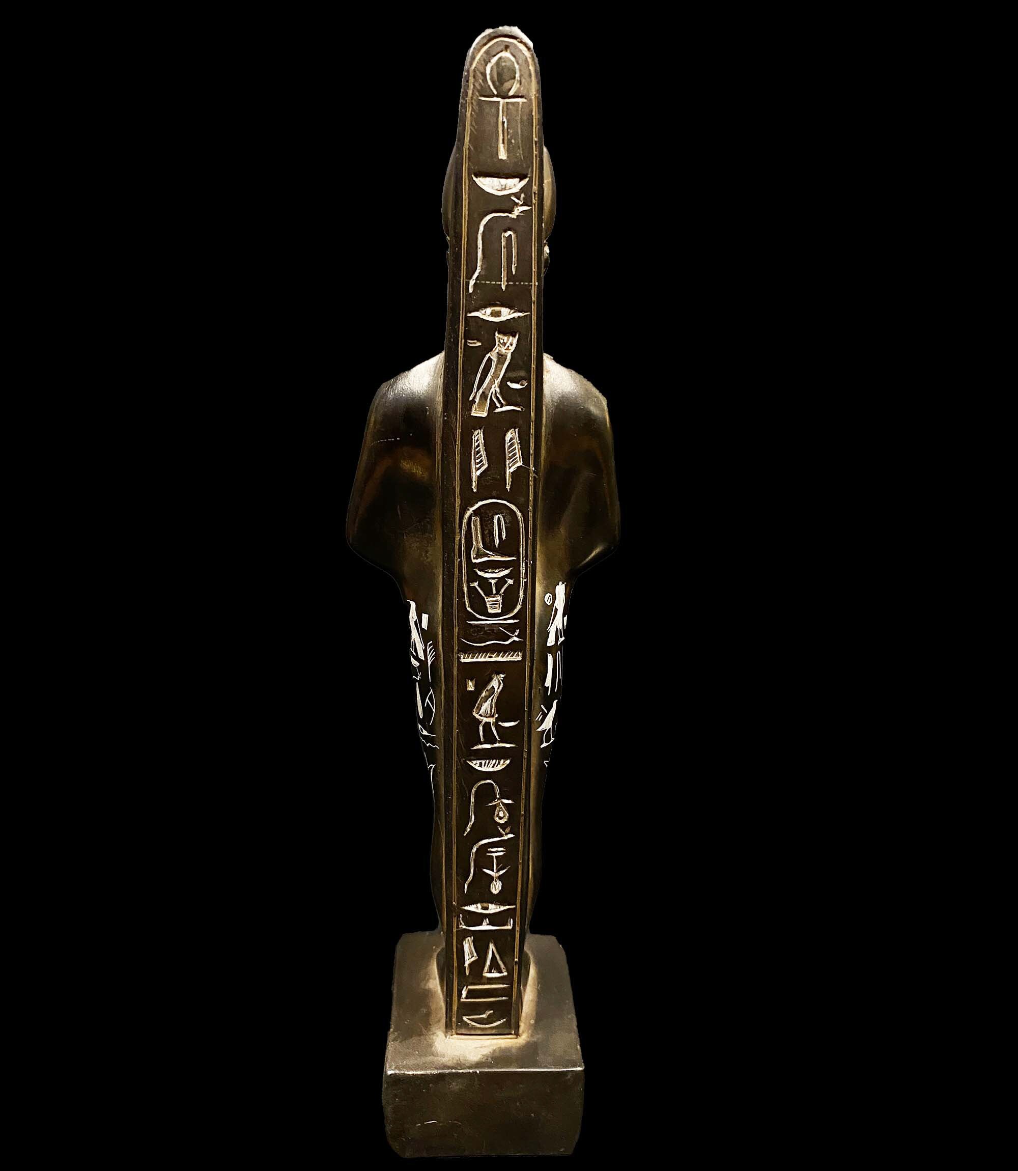 Osiris Rising Hand Sign The Egyptian Lord Osiris - Ruler of Egypt - Made With Egyptian Hands ...