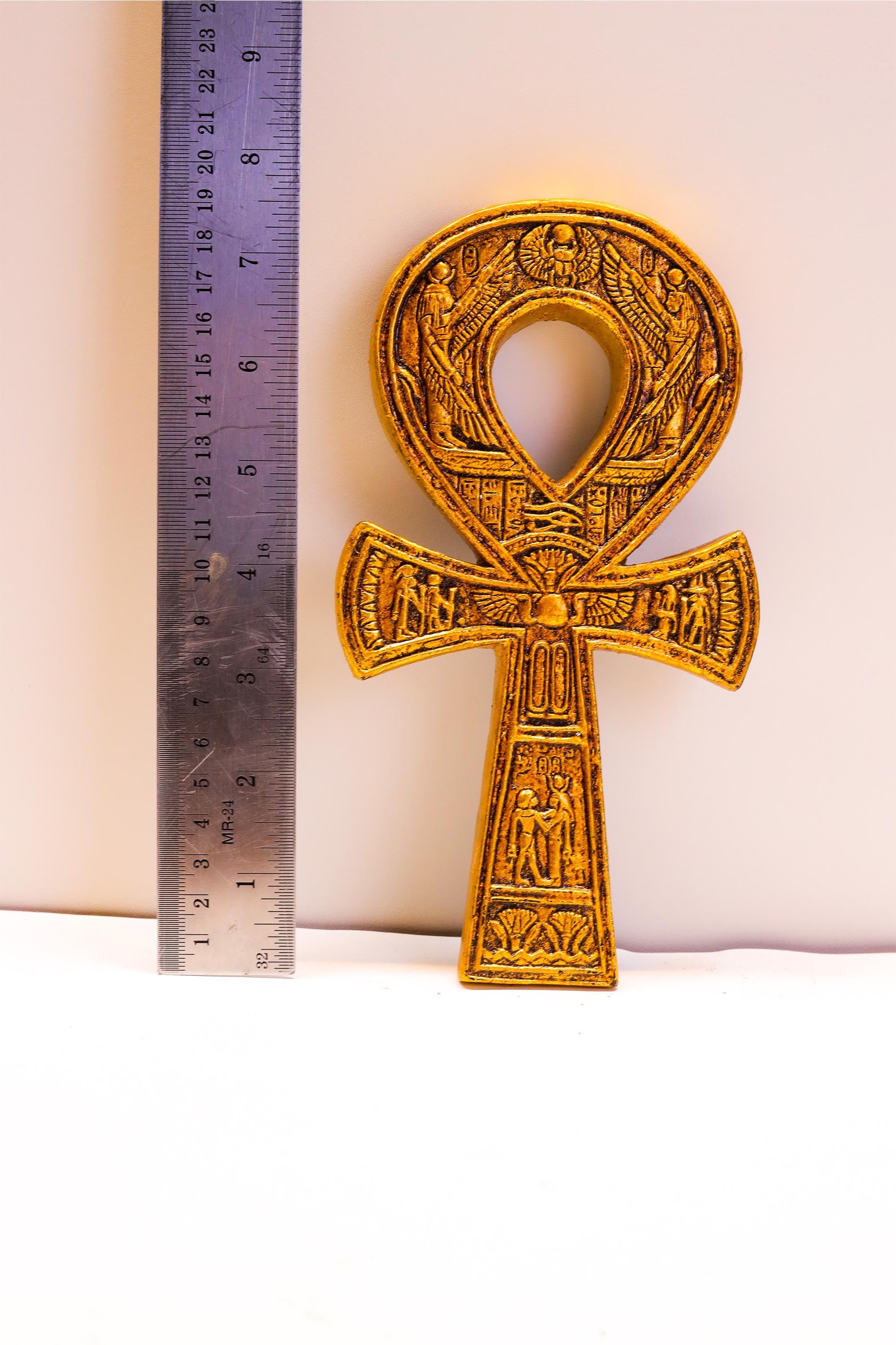 エジプトのアンク - 生命の鍵 - エジプトの鍵 - エジプト人の手と魂で