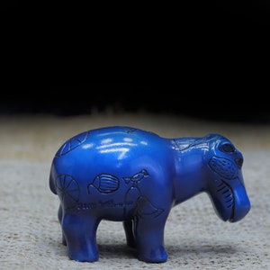 Egyptian Hippo statue, Made in Egypt with Care & Love