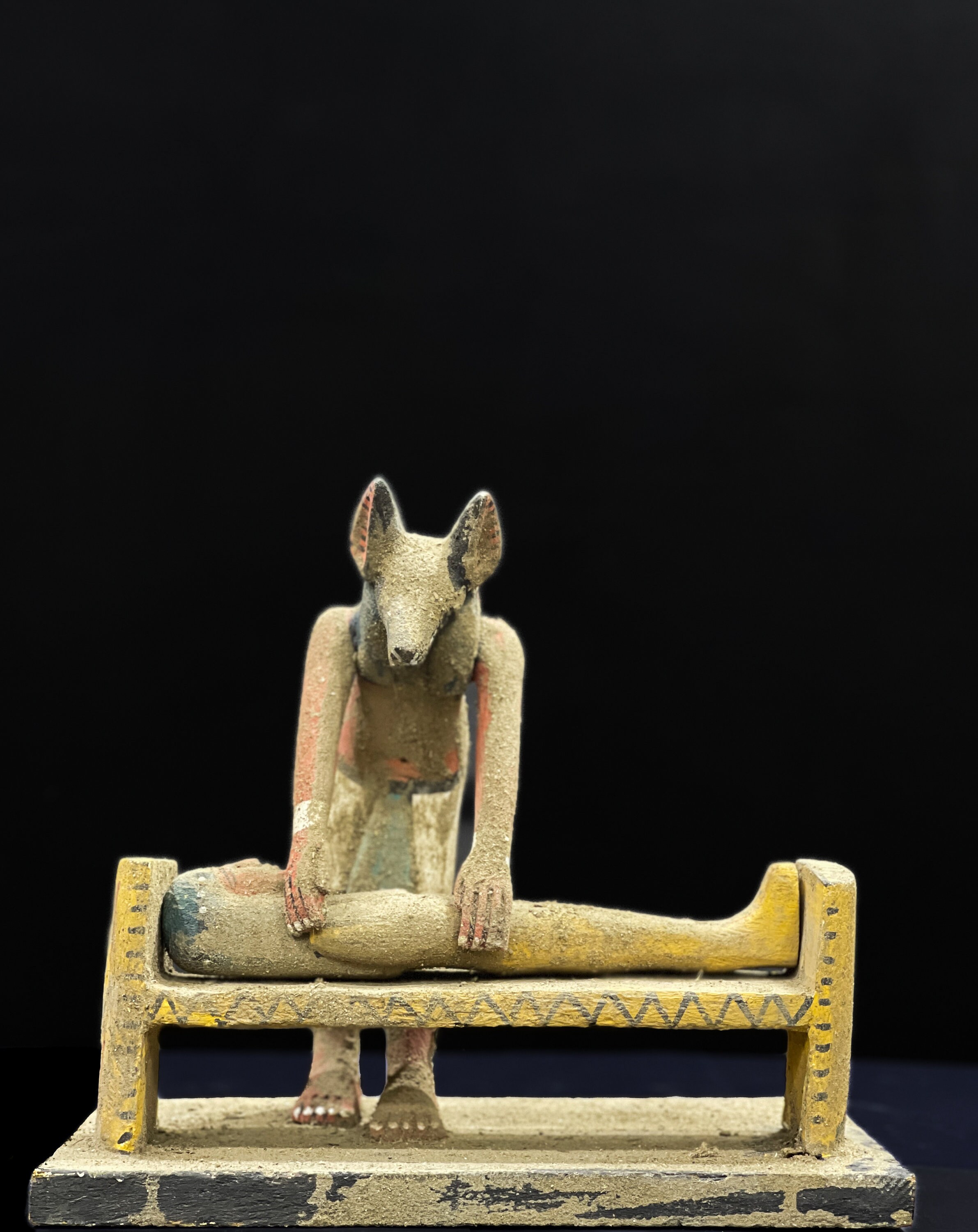 Egyptian God Anubis Statue, Mummification Process - Anubis God ...