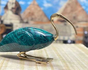 真鍮製のトキの像、エジプトのトキの鳥、トキの神トキの姿 - Etsy 日本