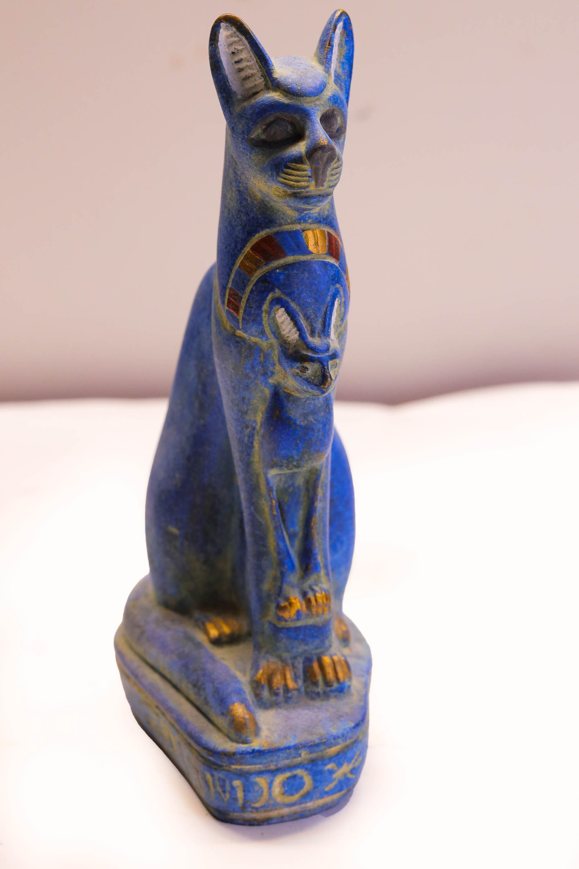 Great Ancient Egyptian Goddess Bastet, Ancient Egyptian Cat, Bastet the Cat.  - Etsy Israel, image size:1866x2800