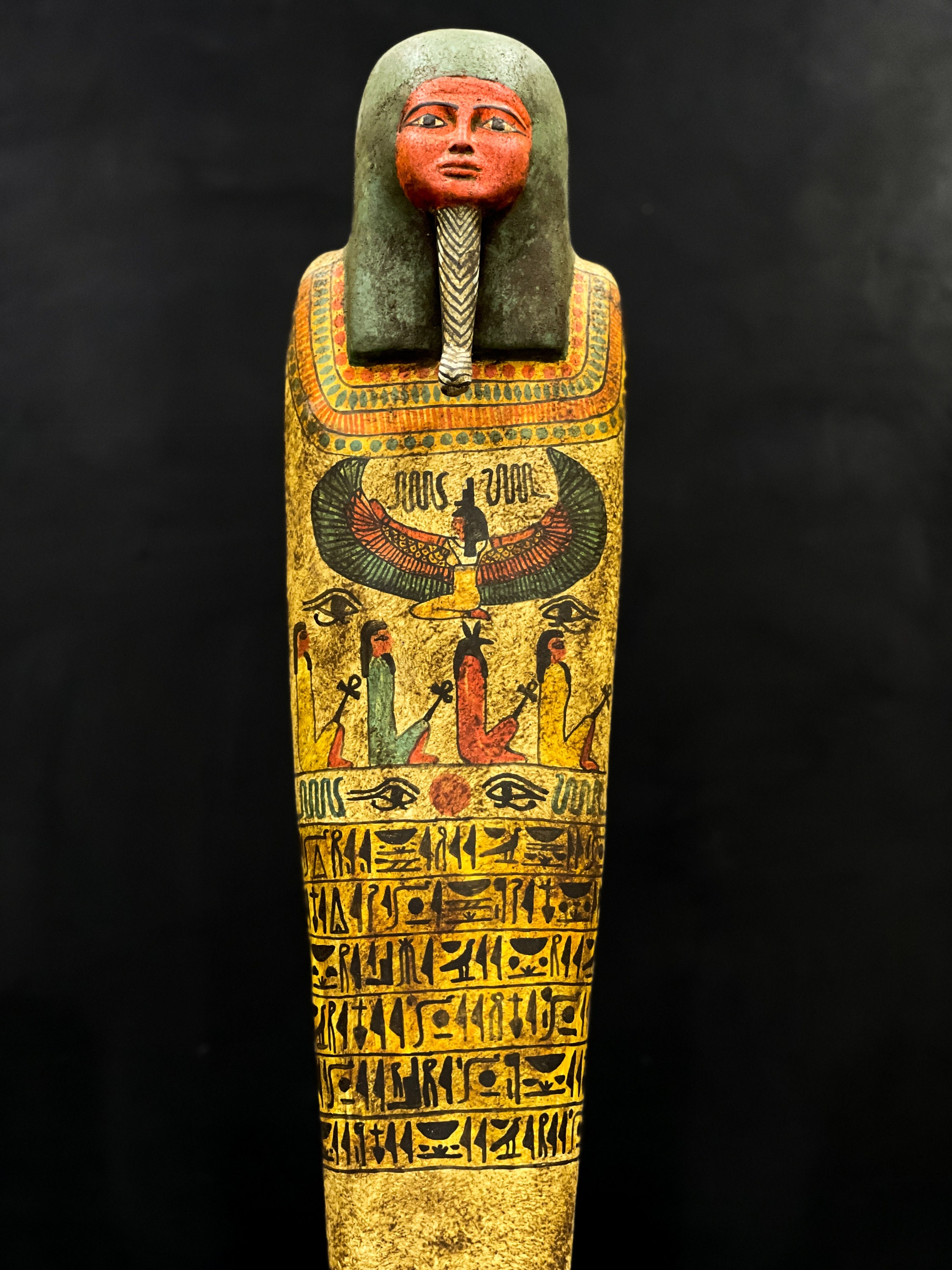 エジプトの女神マアト・ウシャブティ、古代エジプトの女神マアト