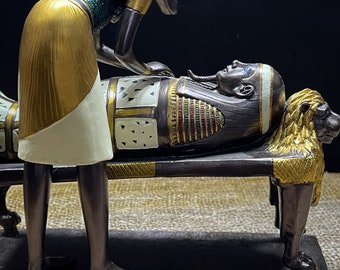 古代エジプトの神アヌビス像、ツタンカーメンのミイラ化過程 - Etsy 日本