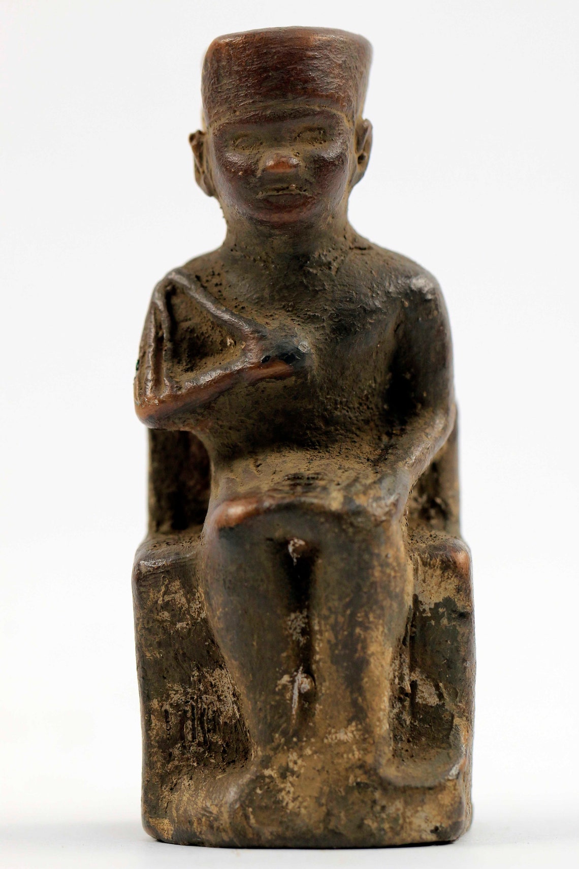 Pharaoh King Khufu the Great Pyramid Builder Replica Great - Etsy