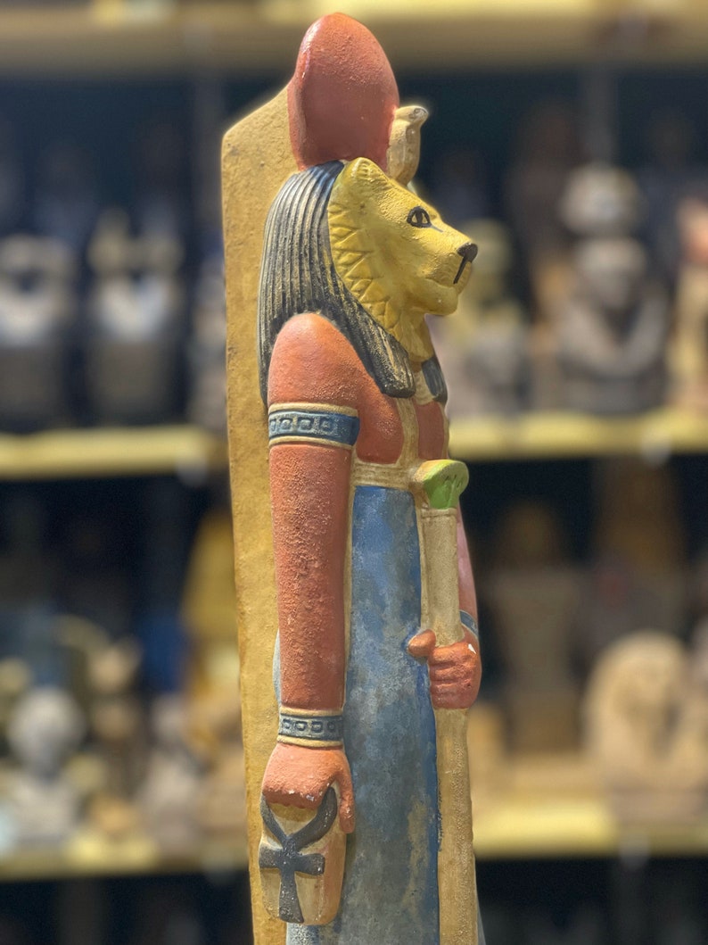 Ancient Egyptian Sekhmet Goddess Goddess Sekhmet Statue Made - Etsy