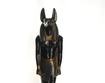 古代エジプトの神アヌビス - 守護の神を象徴する作品 - Etsy 日本