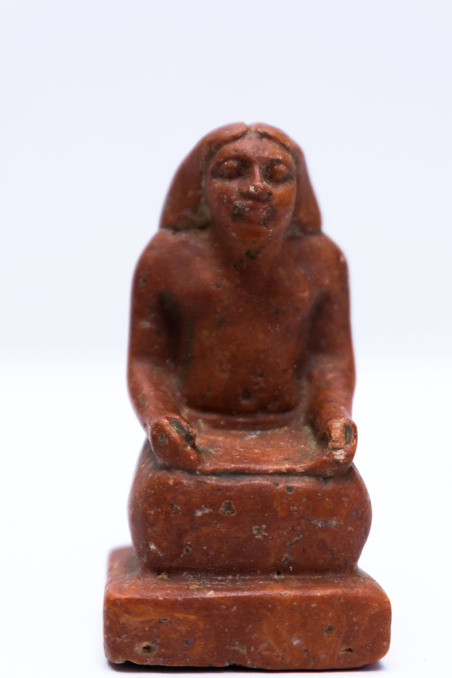 Writing Statue Marvelous Egyptian Scribe Statue, Read and Write Figurine Statue in ...