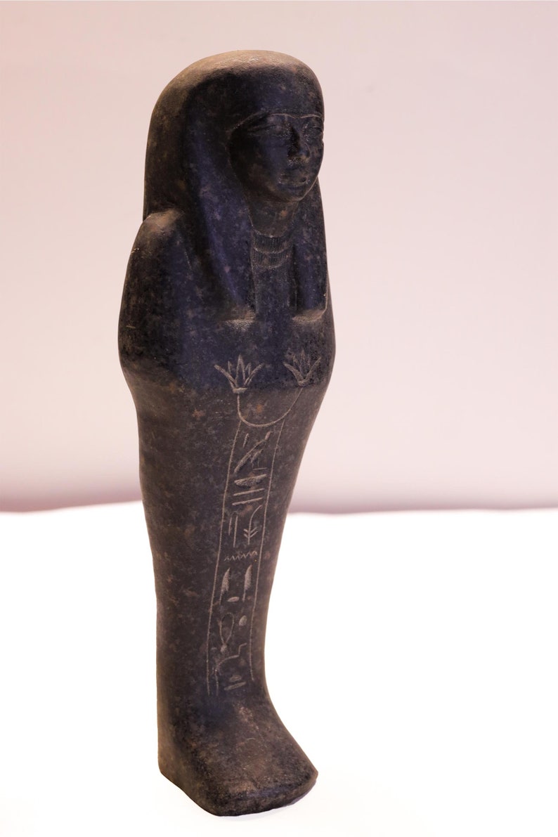 Egyptian Goddess Isis Ushabti With Special Details, Isis Statue With ...