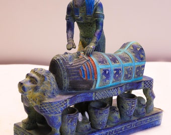エジプトの偉大な神アヌビス、ミイラ化の神、エジプトの王