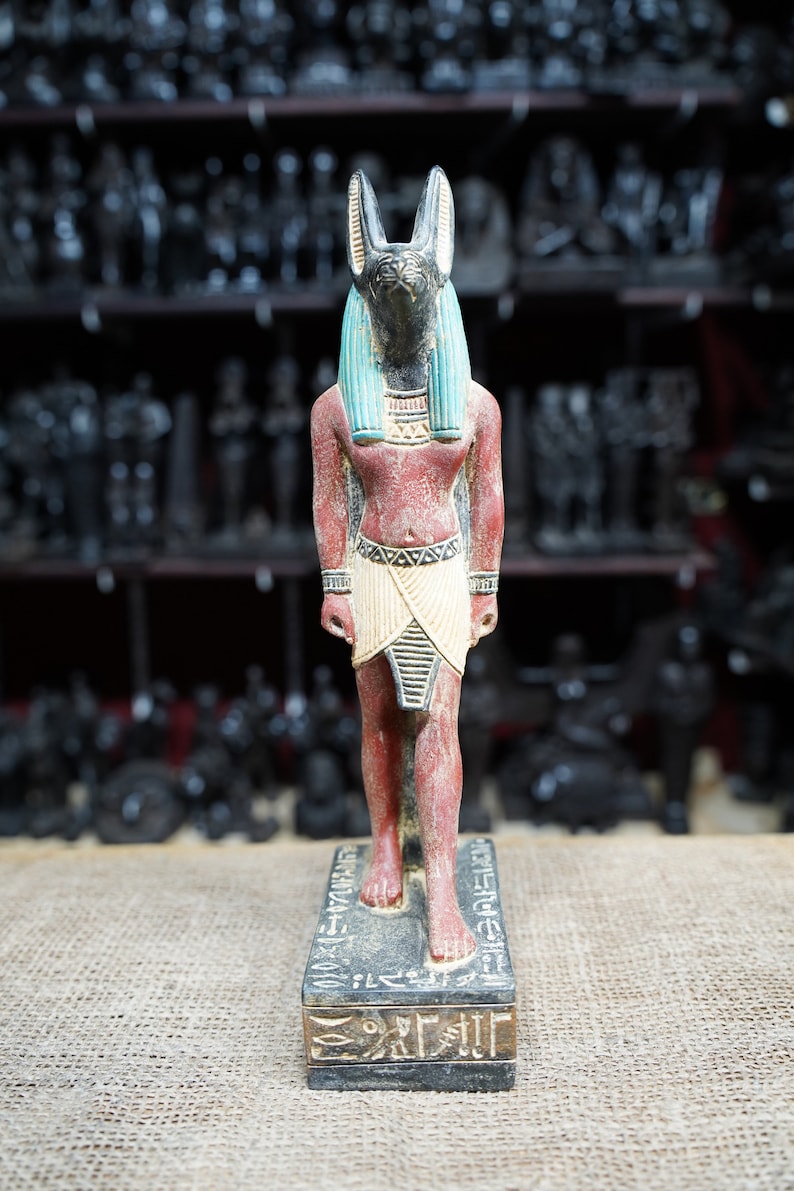 Ancient Egyptian God Anubis, the God of Afterlife, Underworld Lord ...