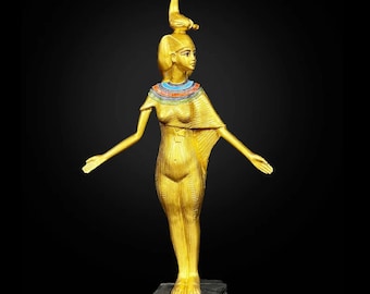 エジプトの女神セルケト、エジプト神話の女神、女神の芸術、レプリカの