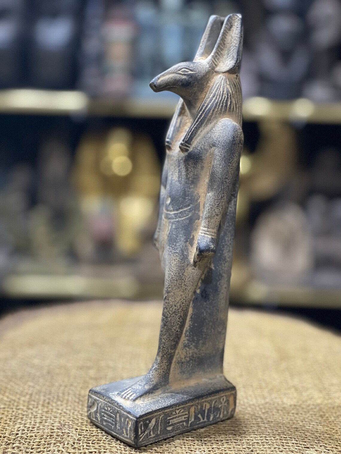 Ancient Egyptian God Seth, Egyptian Seth Statue. - Etsy