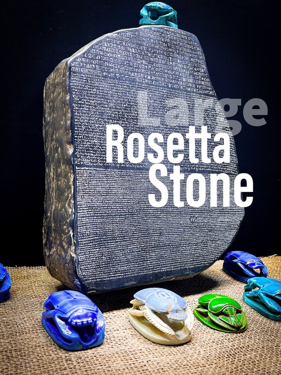 ロゼッタストーン 壁掛け レプリカ 大英博物館 丸善 丸善英国展