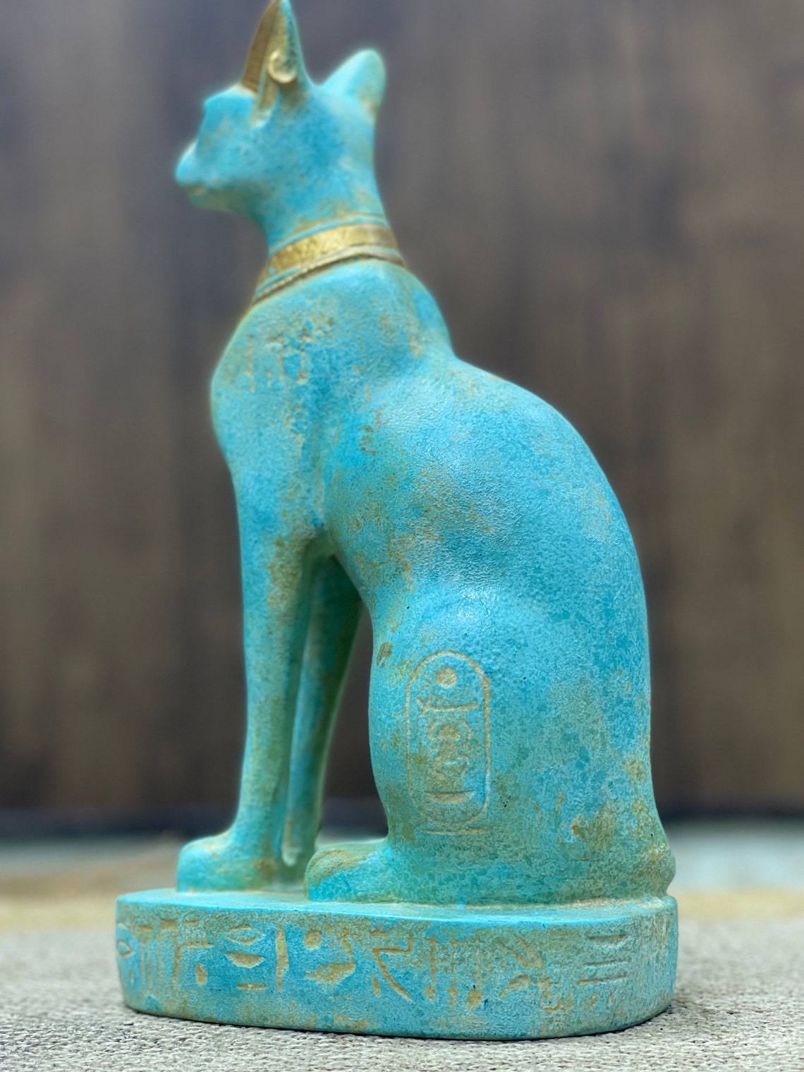 Ancient Egyptian Goddess Bastet Ancient Egyptian Cat Bastet Etsy