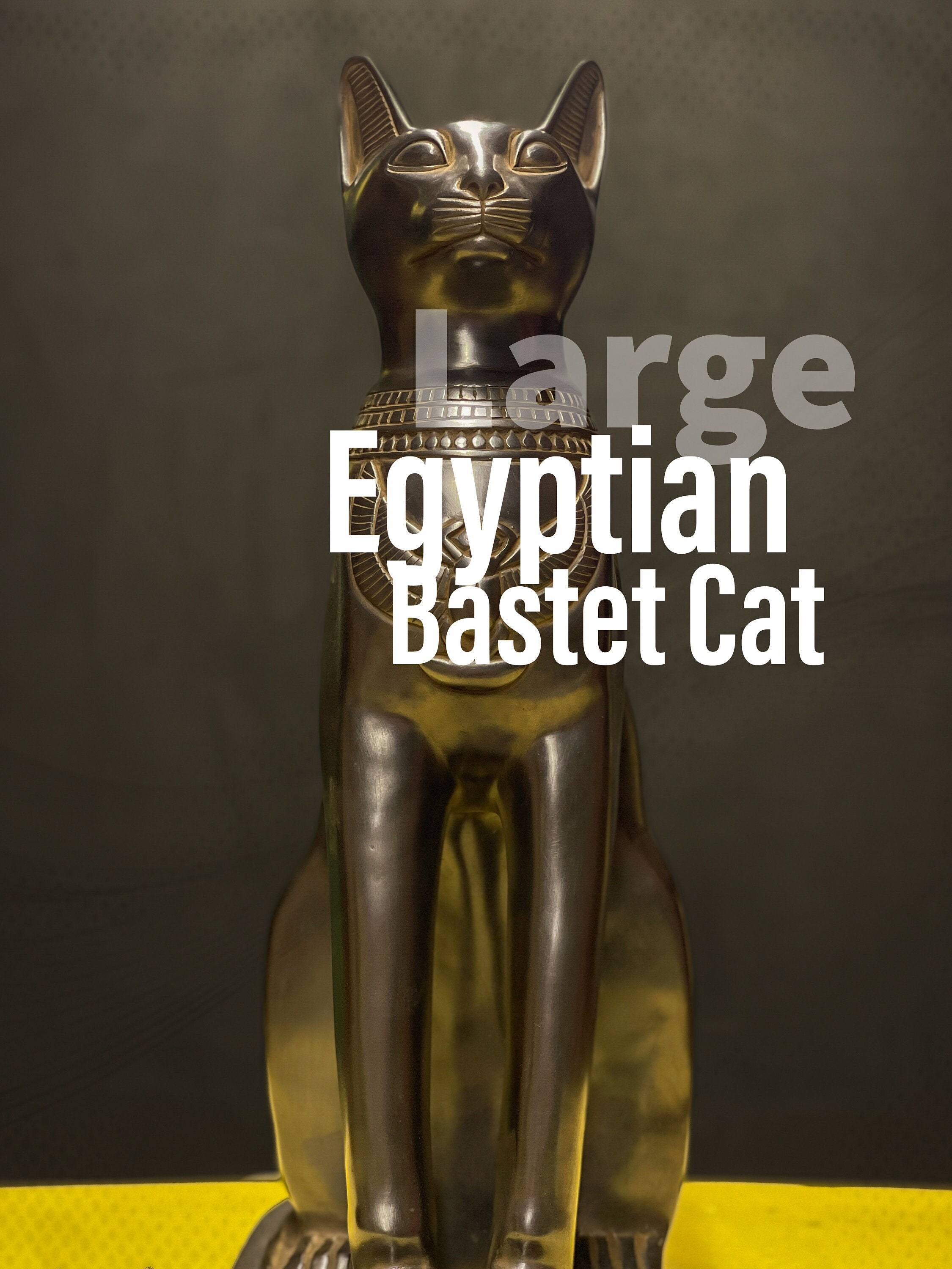 MINIMAL STUDDED CAT COLLAR - Anubis & Bastet