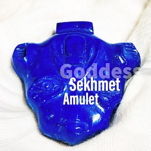 SEKHMET Ancient Egyptian Goddess pendant