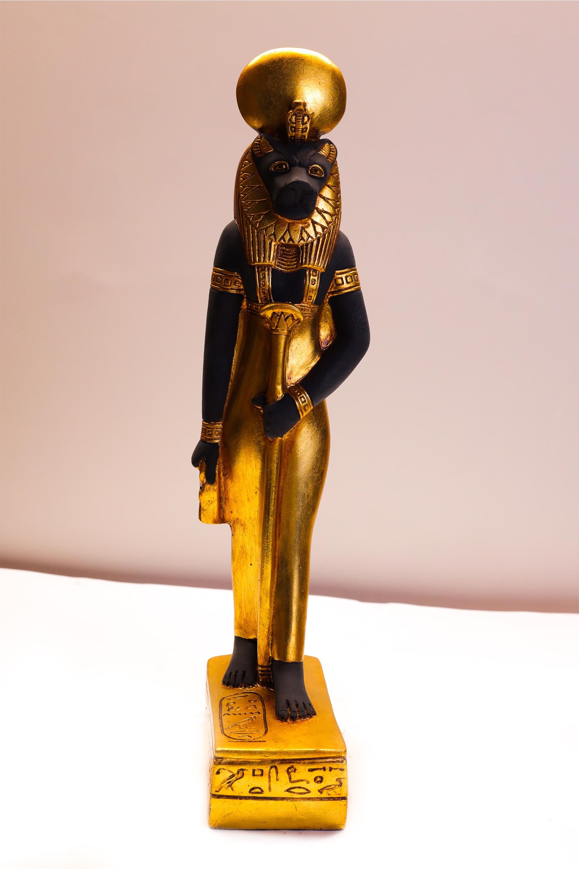 エジプト 絵画 交渉OK Beautiful Ancient Egyptian Sekhmet Goddess, Goddess Sekhmet
