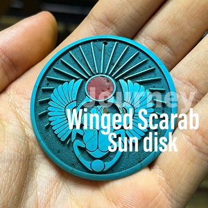 Ancient Egyptian Scarab - Winged Scarabs - Made With Egyptian Hands And Soul