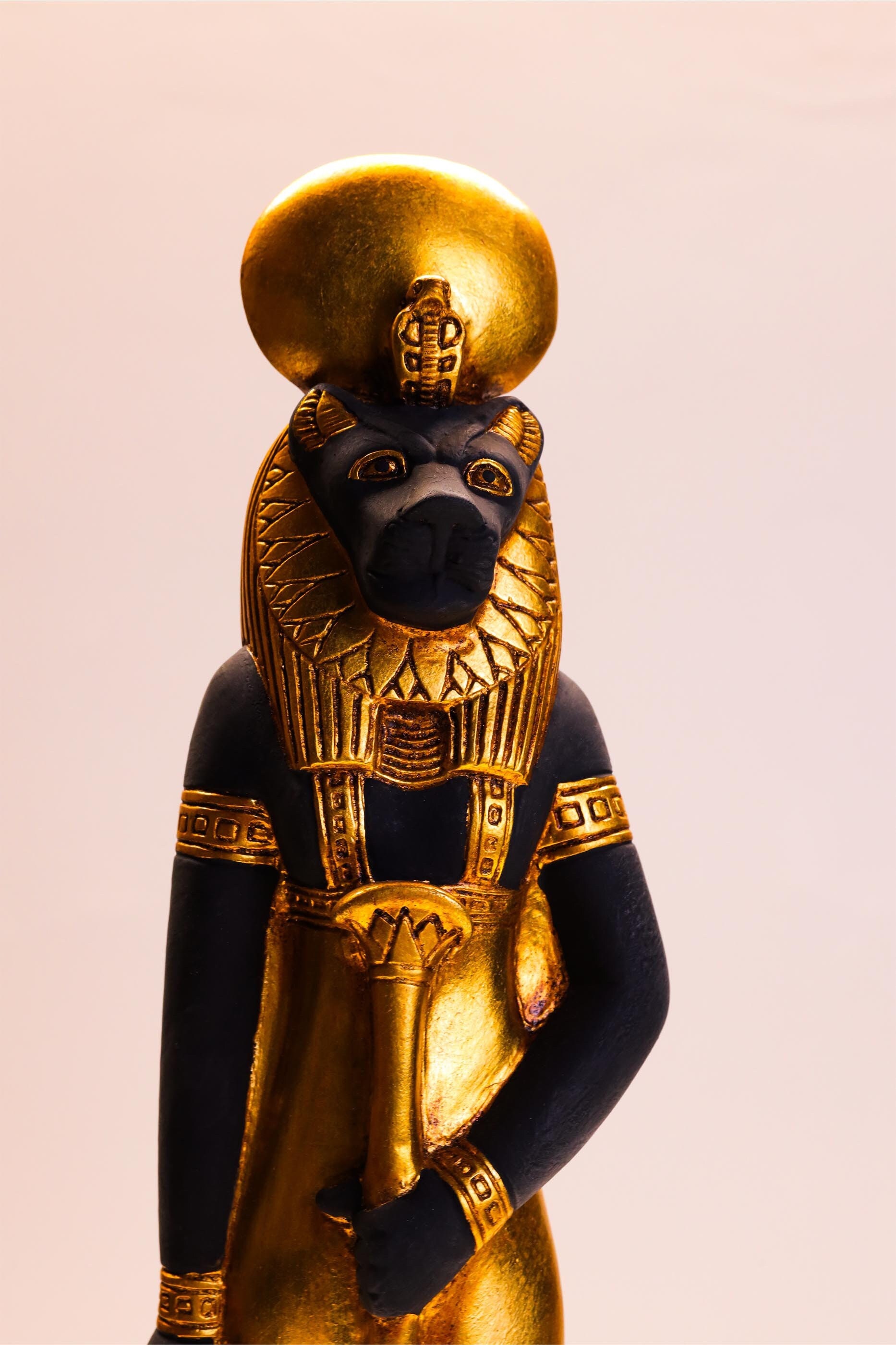 エジプト 絵画 交渉OK Beautiful Ancient Egyptian Sekhmet Goddess, Goddess Sekhmet