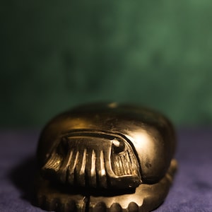 Marvelous Egyptian Handmade Scarab, rebirth symbol in Ancient Egypt