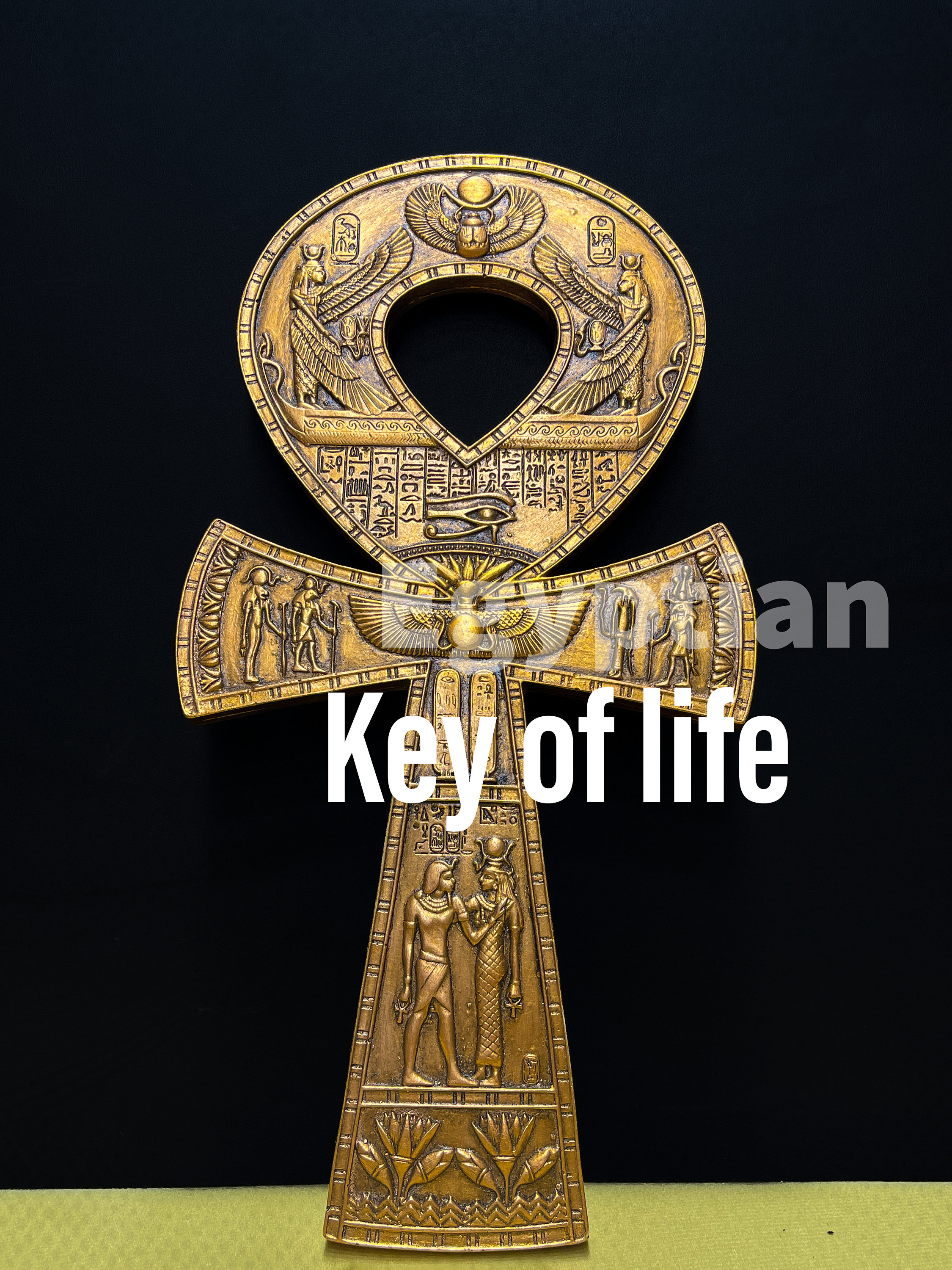 Ancient Egyptian Ankh - Key of Life - Made With Egyptian Hands