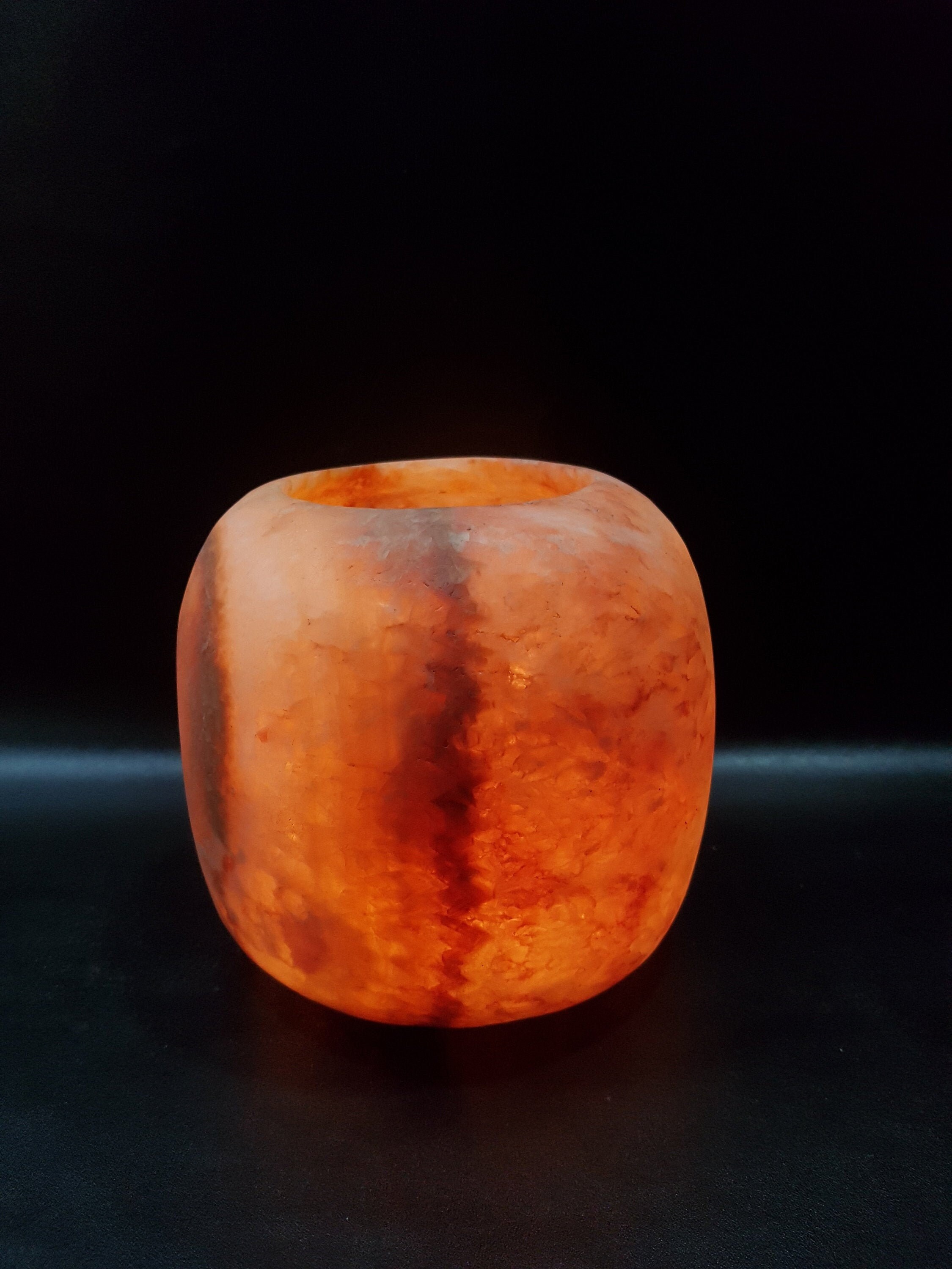 Amazing Translucent Egyptian Alabaster Candle Holder Enjoy Etsy