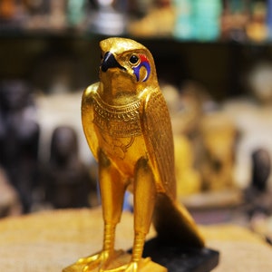 God Horus statute, God horus god of the sky.