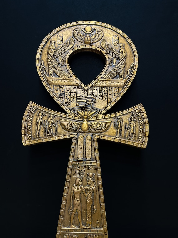 Ancient Egyptian Ankh - Key of Life - Made With Egyptian Hands