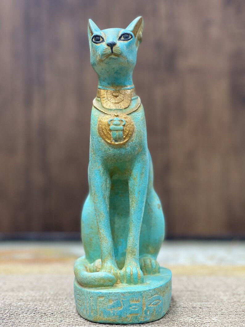 Ancient Egyptian Goddess Bastet Ancient Egyptian Cat Bastet Etsy