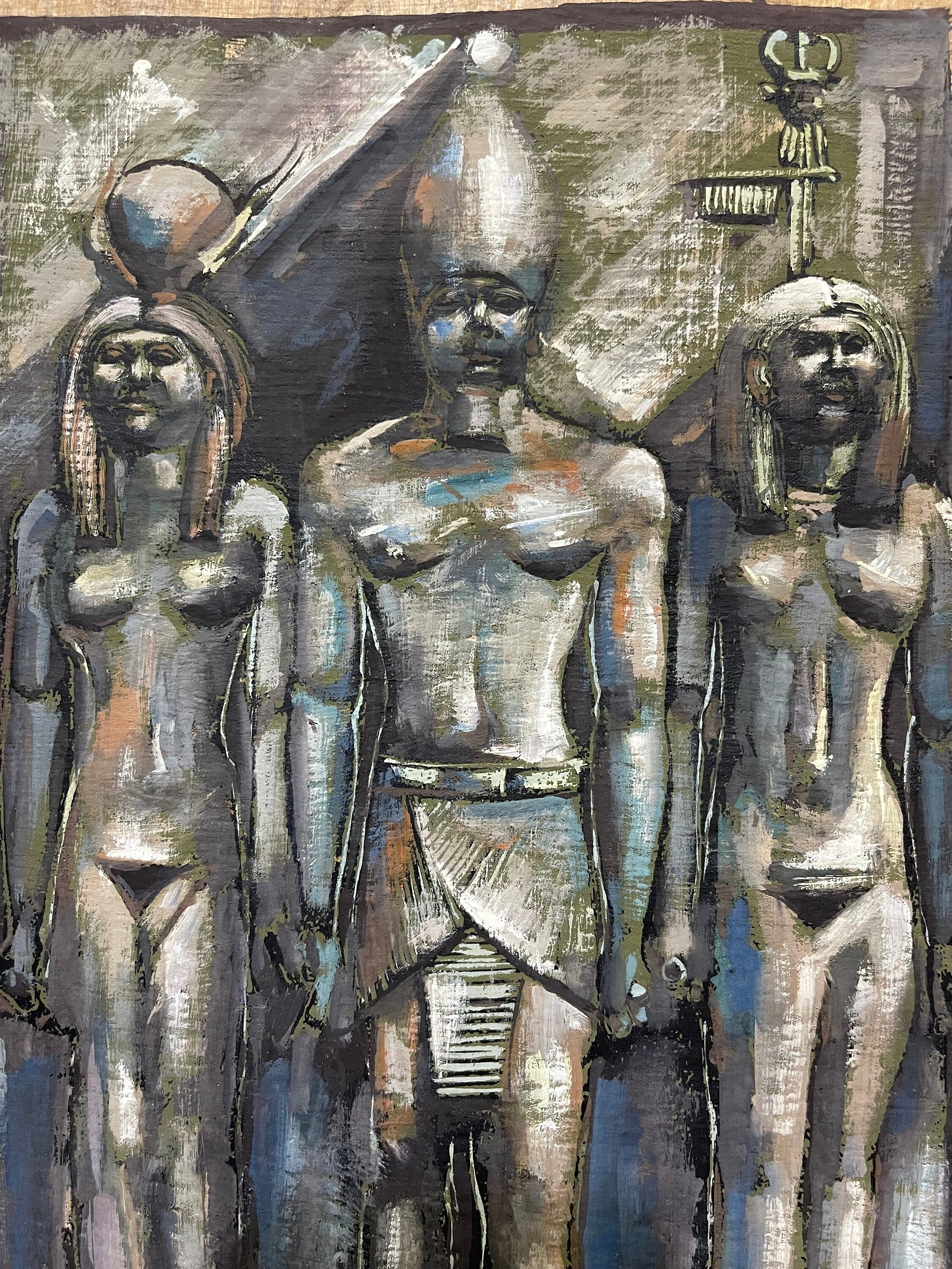 Egyptian Triad - Etsy