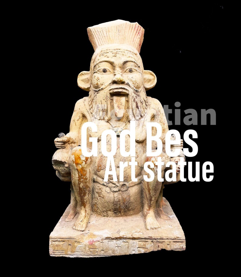 Fantastic Old Egyptian God Bes - Etsy