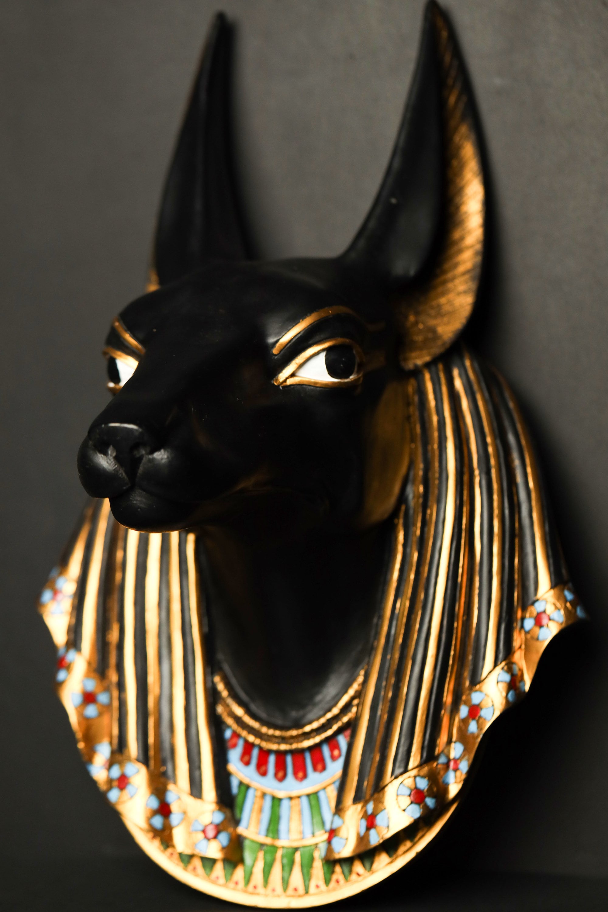 Egyptian God Anubis Mask - Anubis the Powerful - Doctor Anubis ...