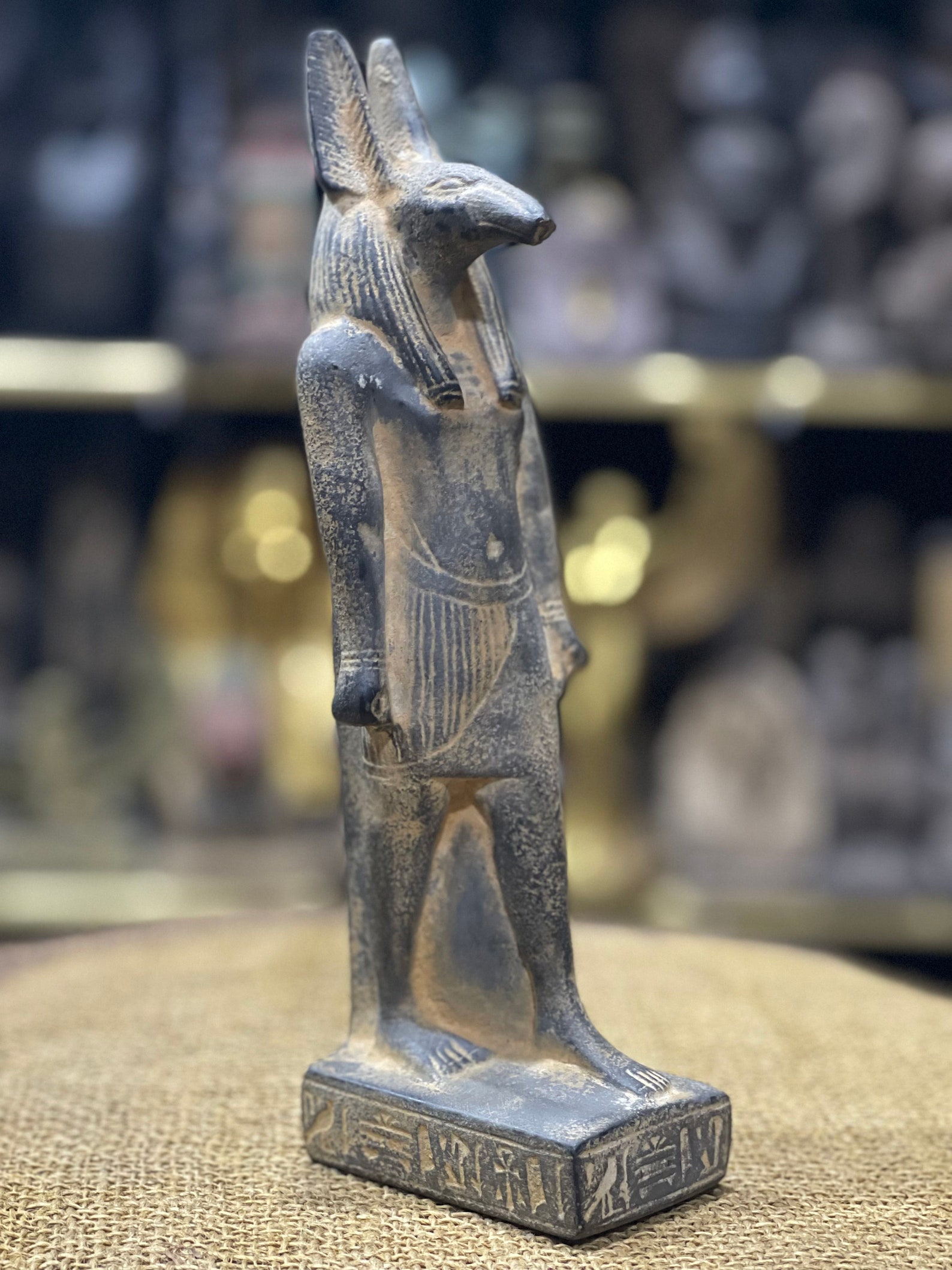 Ancient Egyptian God Seth, Egyptian Seth Statue. - Etsy